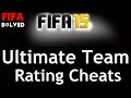 FIFA 15 Ultimate Team Rating Cheats/Glitch