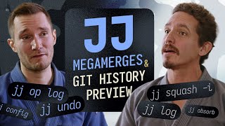 Jujutsu Megamerges & Git History Preview | Ep. 23 Bits and Booze