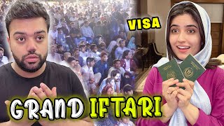 Next Trip Ka Visa Apply Ho Gaya 🔥 | Governor House Mein Grand Iftari 😍🌙