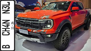 In Depth Tour Ford Ranger Raptor V6 [P703] - Indonesia