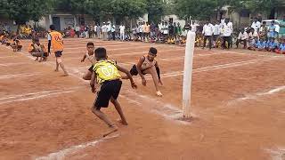 Chikanal chase vs Sulebhavi High school Taluk level Kho kho match in Hungund