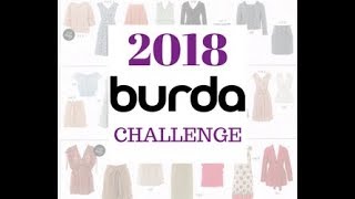 2018 BurdaStyle Challenge  #burdachallenge2018