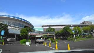 [ 4K ]　〈イオンモール伊丹〉の立体駐車場に入りました。[ 4K ] I entered the multi-story parking lot of AEON Mall Itami.