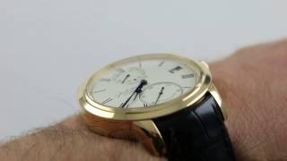 Glashutte Original Senator Chronometer Ref. 58-01-01-01-04 Watch Review