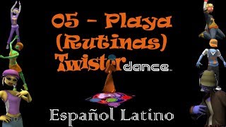 Playa (Rutinas) – Twister Dance