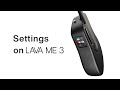 How to change settings on LAVA ME 3 | LAVA MUSIC