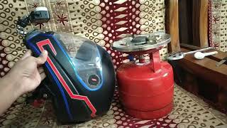 Cheapest camping stove review | Portable LPG gas cylinder