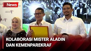 Mister Aladin dan Kemenparekraf Gelar Indonesia Health Tourism Exchange Forum 2023