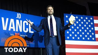 Trump-Backed JD Vance Is Projected Winner Of Ohio Senate Primary