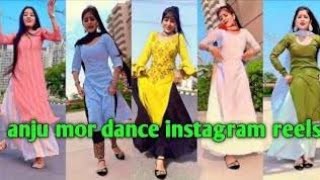 Anju mor dance instagram reels anjumordance Moj _ tiktok video