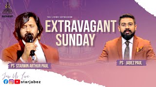 EXTRAVAGANT SUNDAY - LIVE(KANNADA) | PASTOR STARWIN | PASTOR JABEZ | GARBAGUDI CHURCH