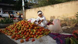 ವಿಜಾಪುರದ ಕಾಯಿಪಲ್ಯ ಮಾರುಕಟ್ಟೆ/vijaypur vegetable Market/bijapur market/vegetables in kannada