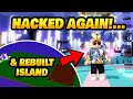 Hacked My Friend @gravycatman Again! (& Rebuilt His Island!)