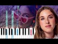 Helena - Summer Body (Piano Tutorial)