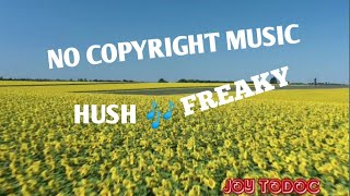 HUSH - FREAKY ( NCS Release) (u-vlog no copyright music) | Joy Todoc