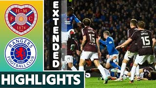 Rangers DOMINATE Hearts 3-1! 🔥 | Scotland Premier League Highlights \u0026 Match Analysis