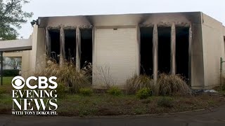 Suspect in custody after Mississippi's oldest synagogue targeted in arson attack