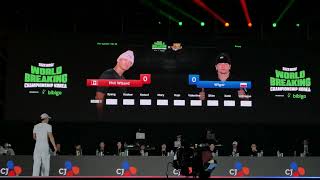 WDSF Pre quater top32 Phil Wizard vs Wigor｜32강 필위자드 vs 위고르