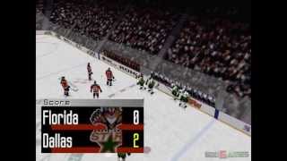 NHL Blades of Steel 2000 - Gameplay PSX (PS One) HD 720P (Playstation classics)
