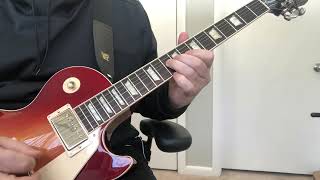 ZZ Top - La Grange - Guitar Cover