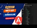 Setup Angular Project Like Pro | Angular Project Setup | angular tutorial for beginners