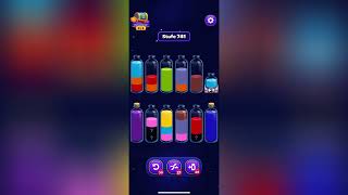 Magic Sort Level 741 Solution Walkthrough