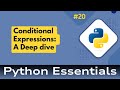20. Python Essentials: The Ternary Operator in Python: Simplifying Conditional Expressions