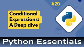 20. Python Essentials: The Ternary Operator in Python: Simplifying Conditional Expressions