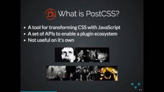 Upgrading your CSS with PostCSS