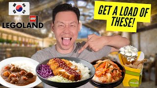 All the DINING Options at Legoland Korea