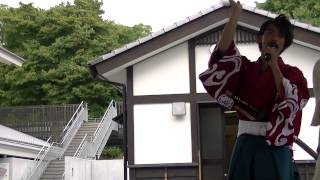 熊本城おもてなし武将隊 ~るろうに剣心のモデル~ 2014.08.04 座談会 城彩苑