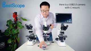 How to Connect Your Camera to the Microscope?