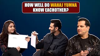 How Well Do You Know Eachother ?? | Wahaj Yumna | The Talk Talk Show