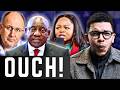 Ramaphosa roasted in Parliament