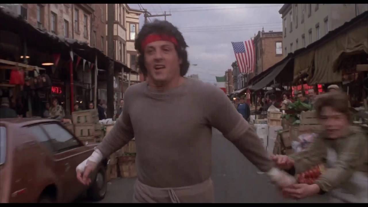 Best Scene From "Rocky 2 (1979)" - YouTube