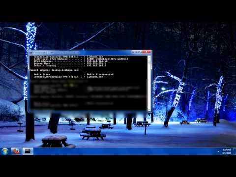 How to Find Local I.P. Address How to Find Local I.P. Address