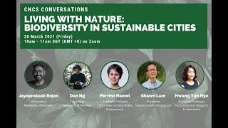 Living with Nature: Biodiversity in Sustainable Cities