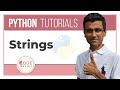 Python Tutorial - 4. Strings