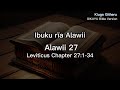 Kiugo kia Ngai - Alawii 27(Leviticus 27 - Kikuyu Bible Online)