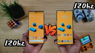 Which is the Best Display??? Galaxy S23 Ultra Vs. Pixel 7 Pro