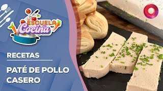 Paté de pollo casero con libritos de grasa | #EscuelaDeCocina - 10/01/2025 - El Nueve