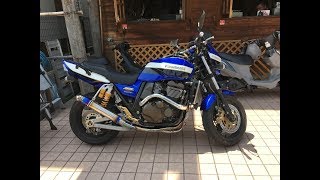 NITRO RACINGサウンドを聞いてね　2002 Kawasaki ZRX1200R A2　ナイトロレーシング　2002 カワサキ ZRX1200R A2　ZRT20A