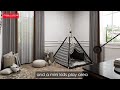 Creating a whole new room out of a high-ceiling void area from scratch | Posh Home Interior Design