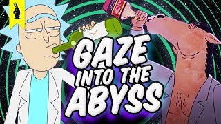 Gaze Into the Abyss - Nihilism in Rick and Morty & BoJack Horseman – Wisecrack Edition