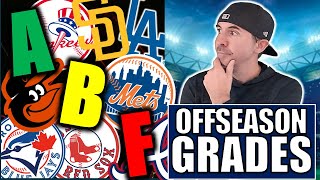 MLB Offseason Grades: Dodgers, Mets, Braves, Jays, Red Sox \u0026 More. Who Aced It \u0026 Who Failed It?