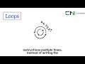 java conditional statements and loops