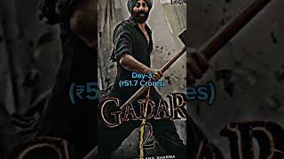 Gadar 2 Box Office Collection Report|#shorts #youtubeshorts #gadar2 #sunnydeol #hindustan #viral