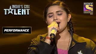 Ishita के Act पर पिघले सबके दिल | India's Got Talent | Kirron K, Shilpa S, Badshah, Manoj M