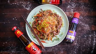 Stir Fried Rice Vermicelli with Beef by Chef Leslie Chan with host Chef Ben O'Donoghue