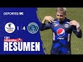 Lobos UPNFM 1 - 4 Motagua | Jornada 10 | Liga Nacional | Reprogramado - Apertura 2023 - 2024